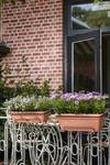 green basics balconnière xl allin1 55cm terre cuite doux